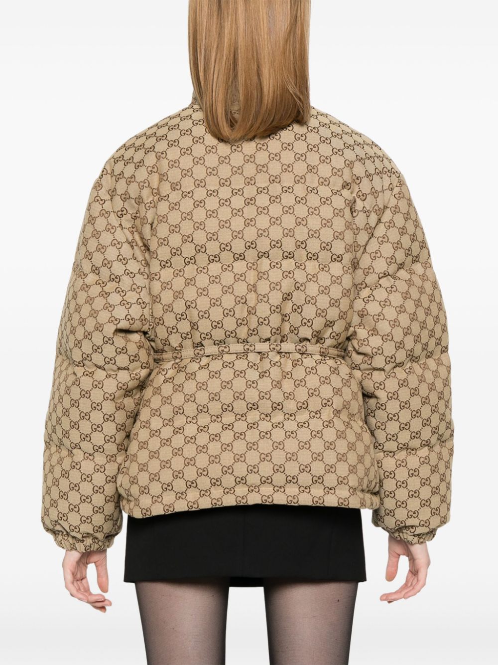 GUCCI GG SUPREME DOWN JACKET