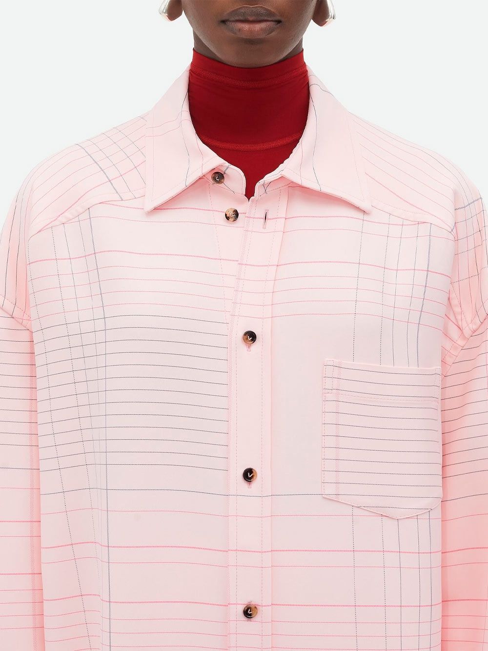 BOTTEGA VENETA Notebook-Inspired Women's Shirt