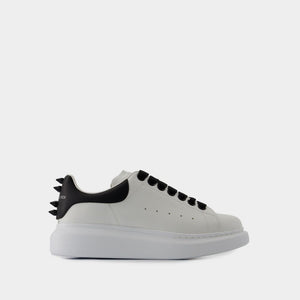 ALEXANDER MCQUEEN Oversized Chic White Sneakers