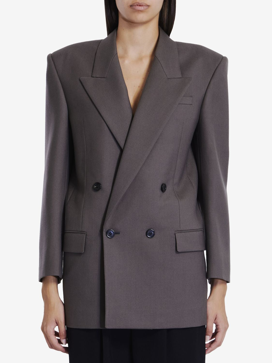 SAINT LAURENT Chic Women's Blazer for Fall 2024