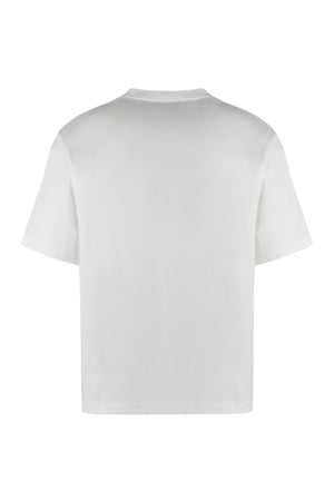 GUCCI Cotton Crew-Neck T-Shirt for Men - Fall 2024