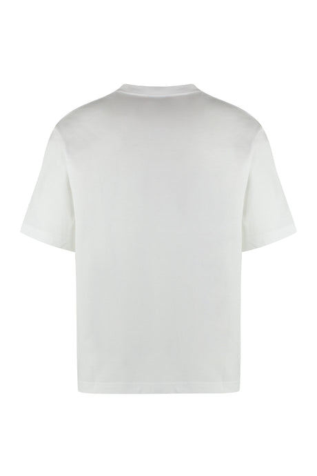 GUCCI Cotton Crew-Neck T-Shirt for Men - Fall 2024