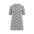 GUCCI Chic Jacquard Knit Mini-Dress for Women