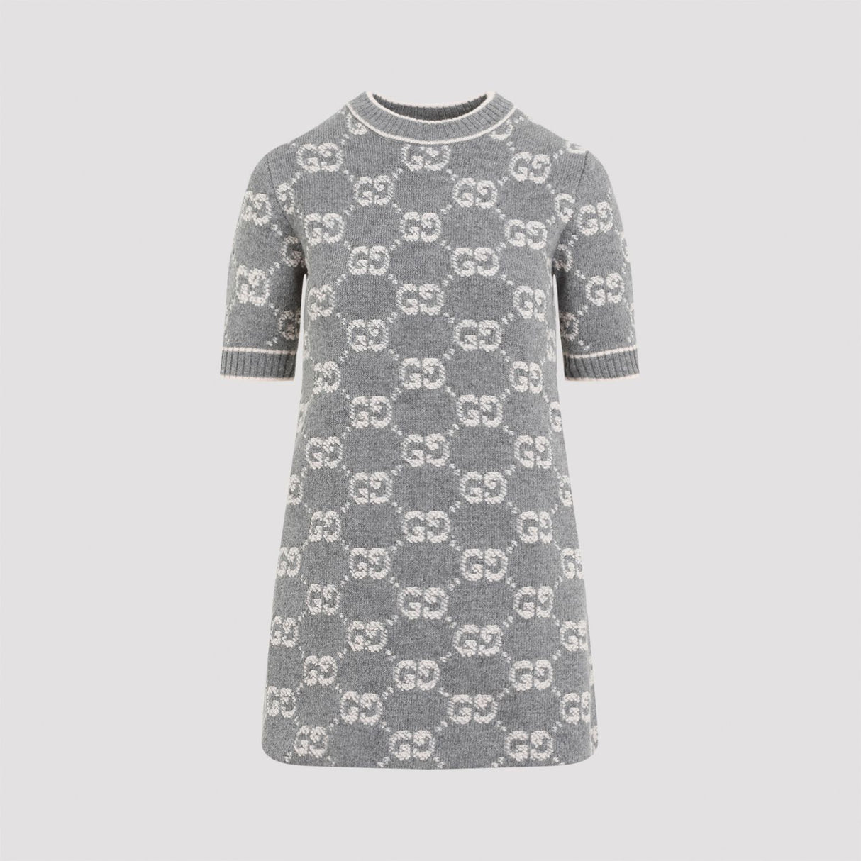 GUCCI Chic Jacquard Knit Mini-Dress for Women