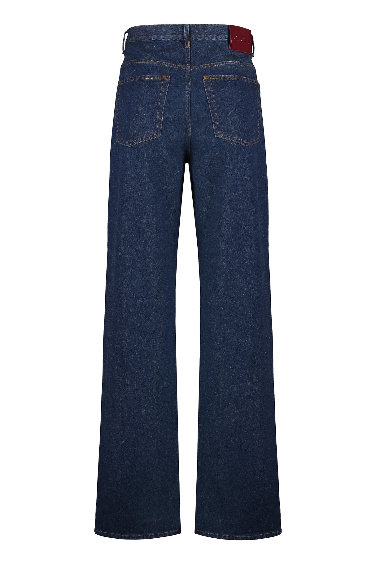 GUCCI Wide-Leg Denim Jeans for Men