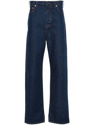 GUCCI Classic Wide-Leg Denim Jeans for Men