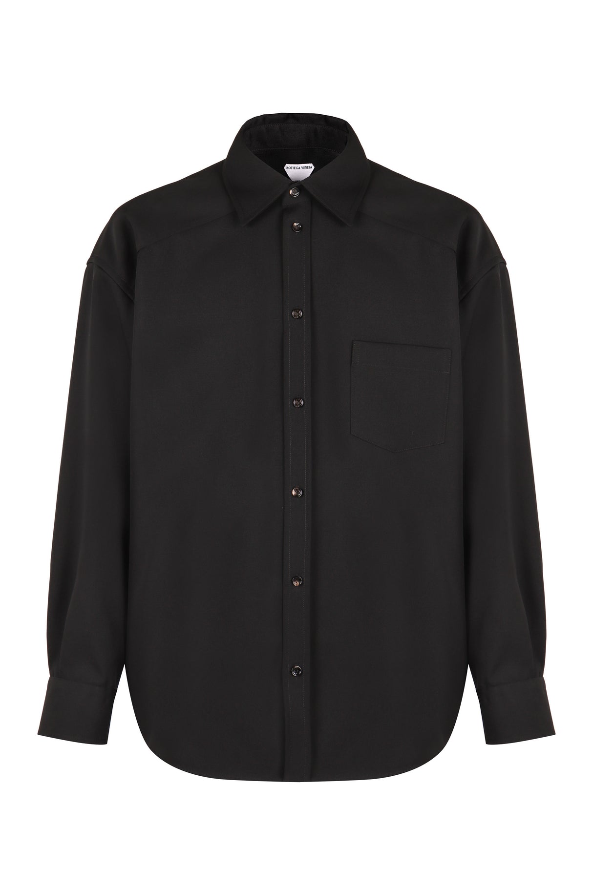 BOTTEGA VENETA Stylish Twill Shirt for Men - FW24 Collection