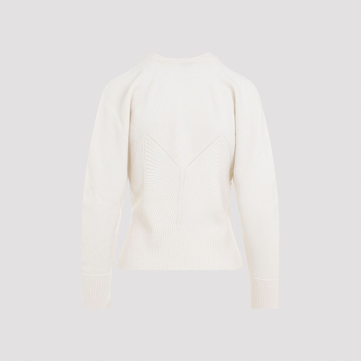 ALEXANDER MCQUEEN Luxurious Chevron Cashmere Pullover for Women