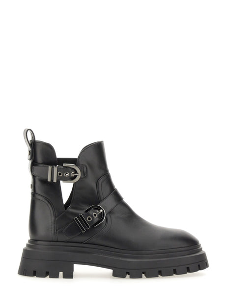 STUART WEITZMAN Maverick Bedford Motorcycle Boot