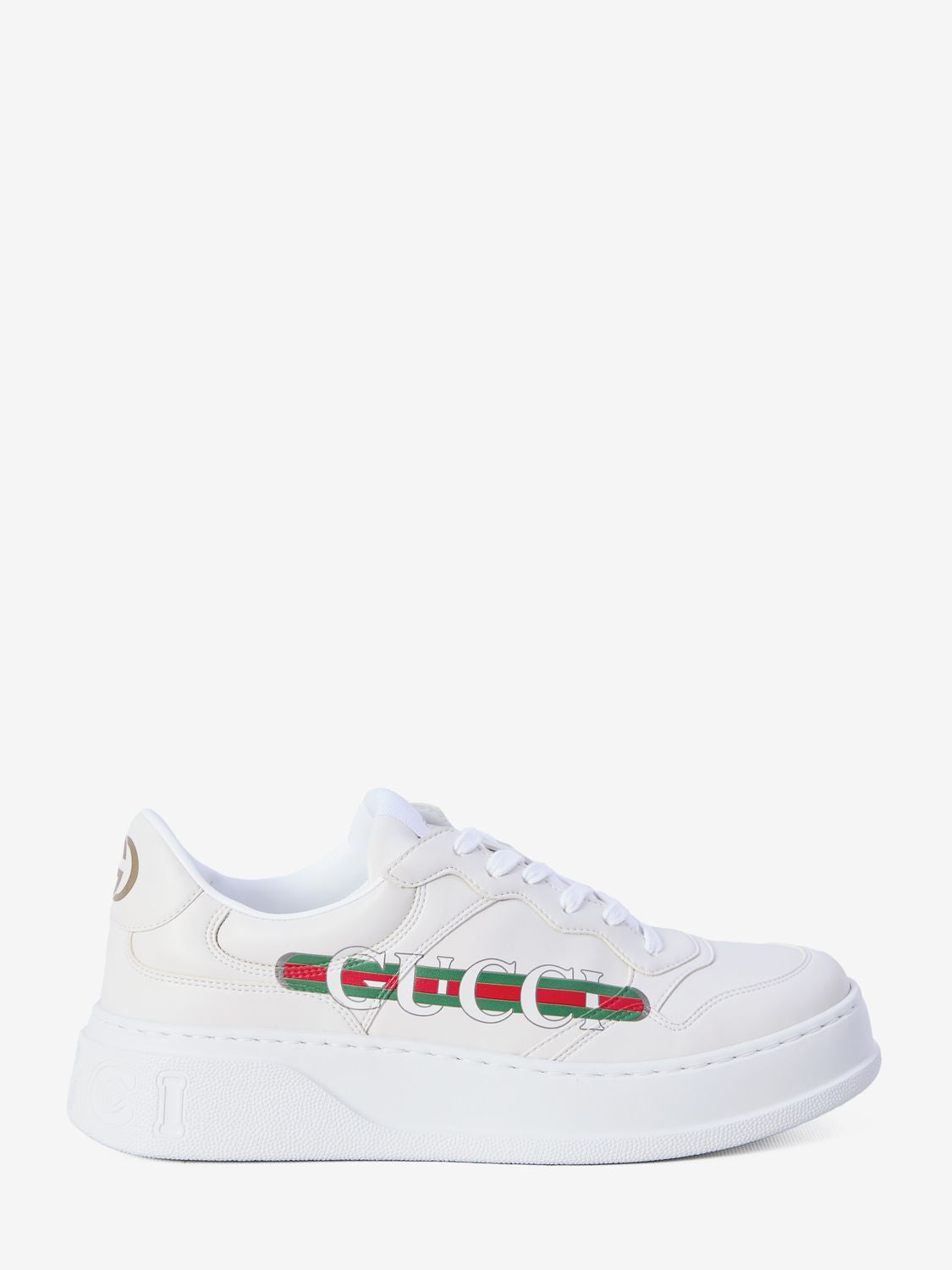 GUCCI Contemporary Low-Top Sneakers with Chunky Sole 4cm