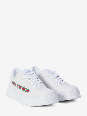 GUCCI Contemporary Low-Top Sneakers with Chunky Sole 4cm