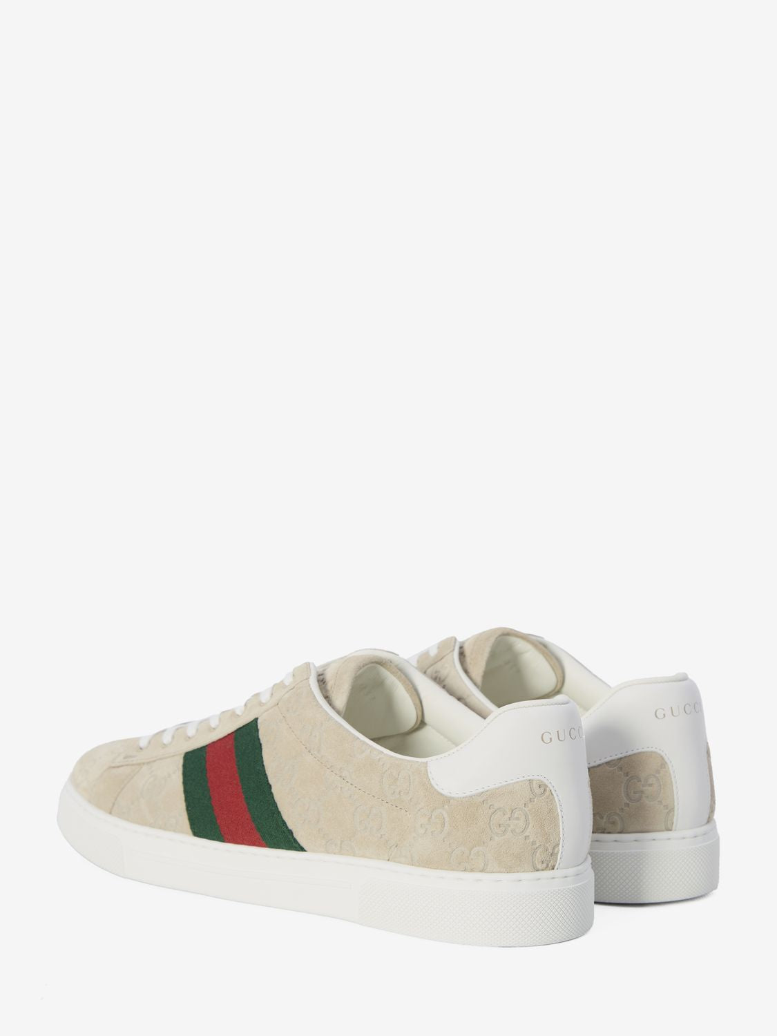 GUCCI Ace Sneakers - Height: 3cm