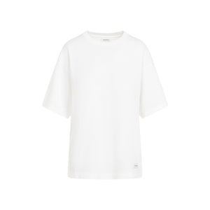 SAINT LAURENT Essential White Crewneck Tee