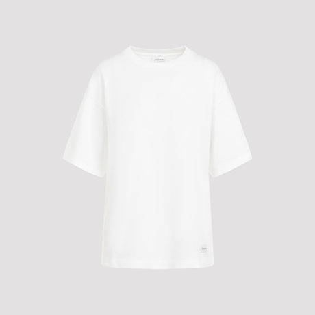 SAINT LAURENT Essential White Crewneck Tee