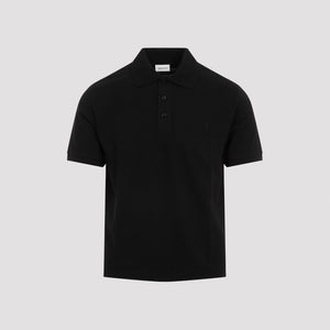 SAINT LAURENT Luxury Hybrid Cotton Polo