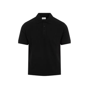 SAINT LAURENT Luxury Hybrid Cotton Polo