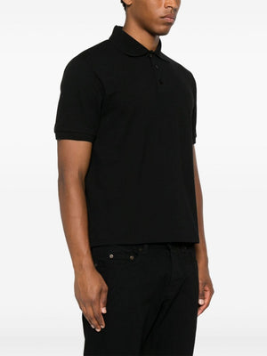 SAINT LAURENT Classic Regular Fit Polo - Size L