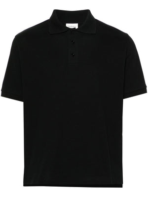 SAINT LAURENT Classic Regular Fit Polo - Size L