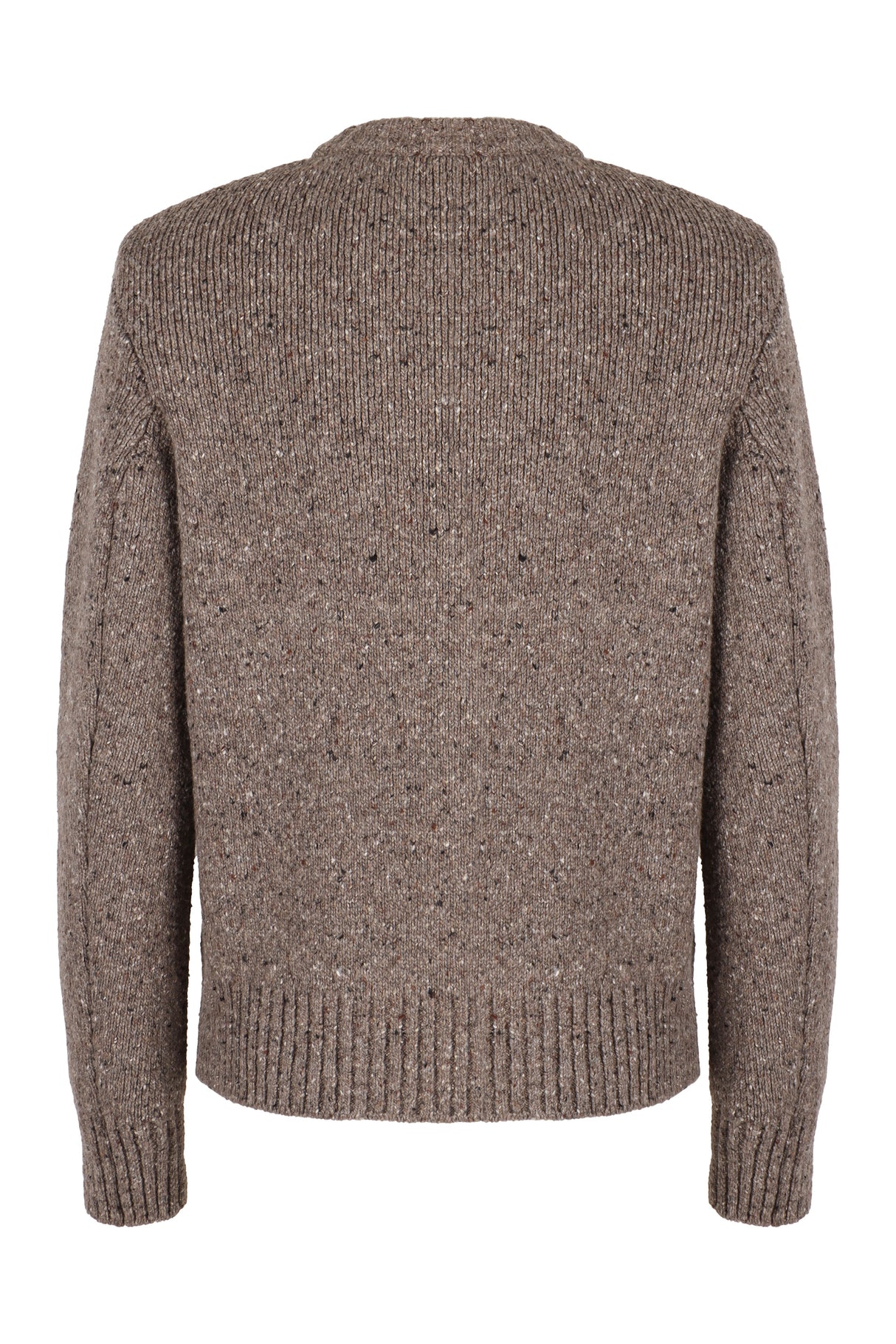 BOTTEGA VENETA Crew-Neck Wool Sweater for Women