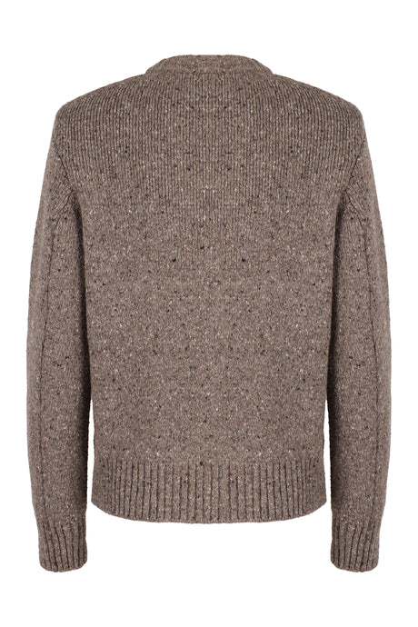 BOTTEGA VENETA Crew-Neck Wool Sweater for Women