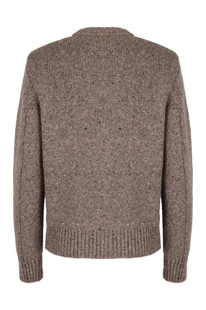 BOTTEGA VENETA Cozy Wool Blend Pullover for Women - Fall/Winter 2024