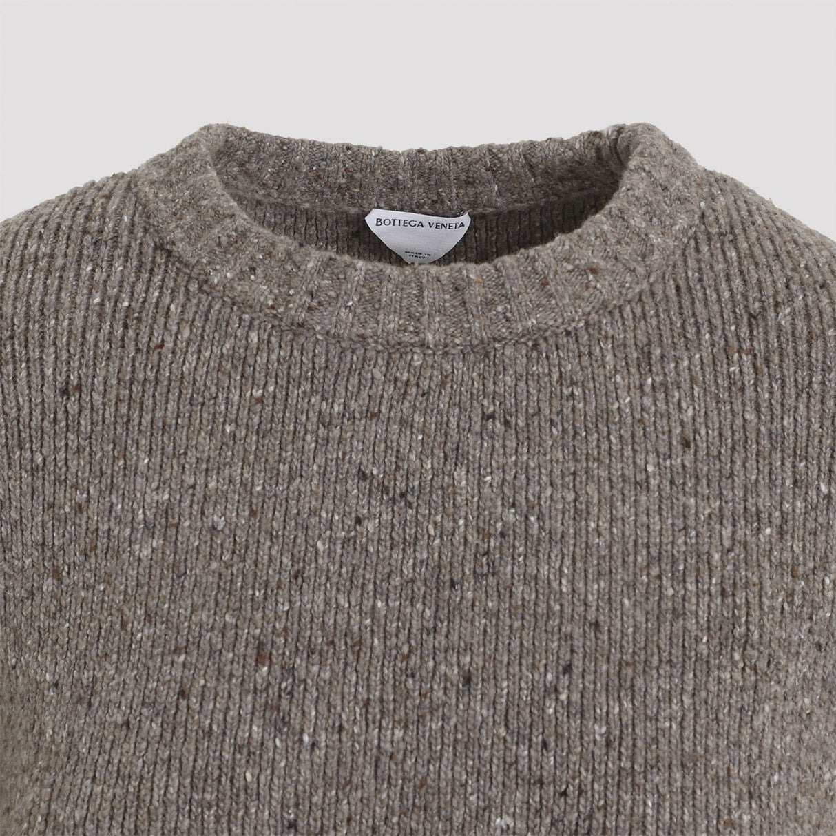 BOTTEGA VENETA Cozy Wool Blend Pullover for Women - Fall/Winter 2024