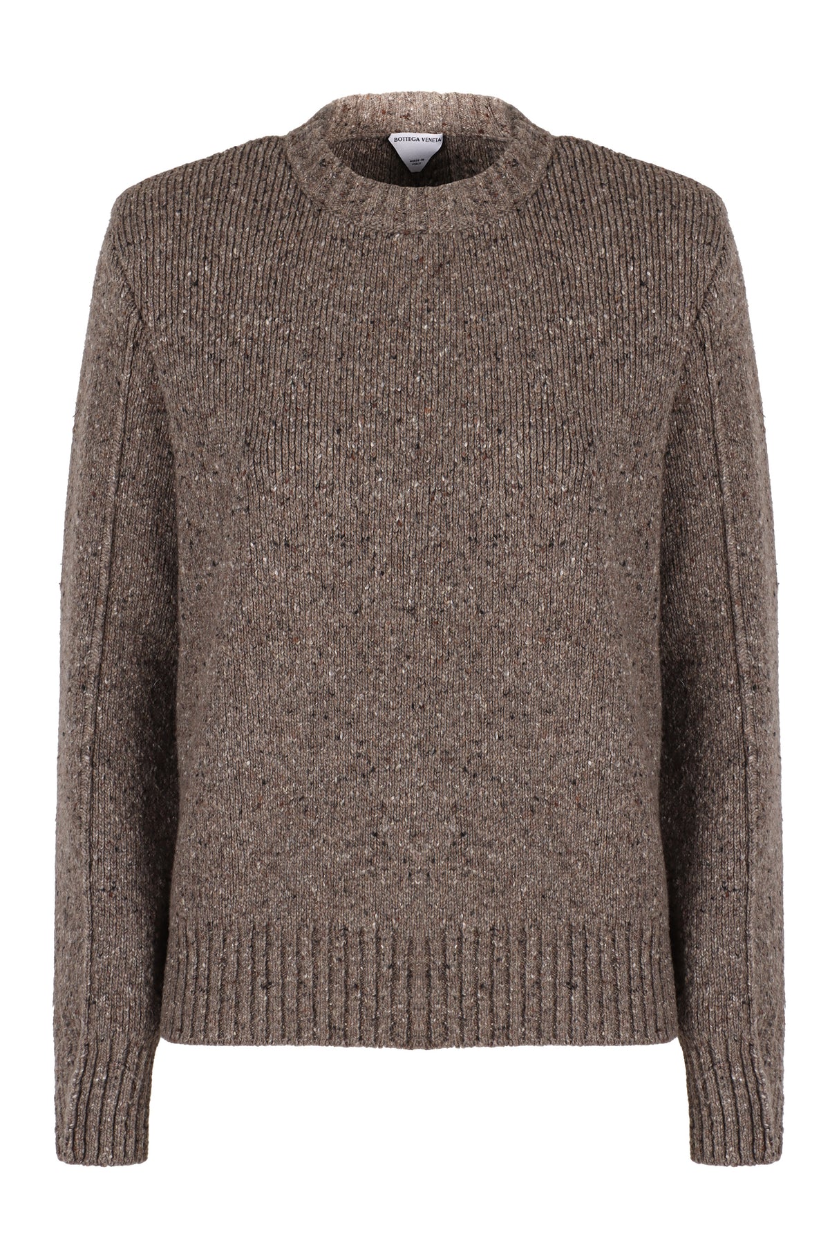 BOTTEGA VENETA Cozy Wool Blend Pullover for Women - Fall/Winter 2024