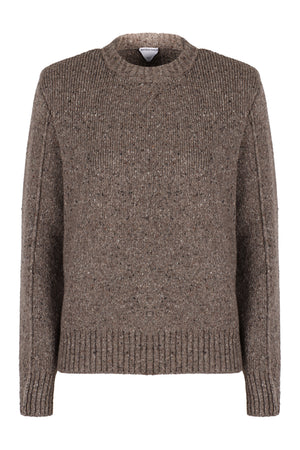 BOTTEGA VENETA Cozy Wool Blend Pullover for Women - Fall/Winter 2024