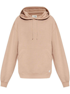 SAINT LAURENT Oversized Soft Cotton Hoodie