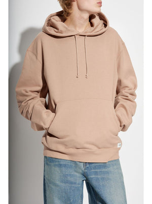 SAINT LAURENT Oversized Soft Cotton Hoodie