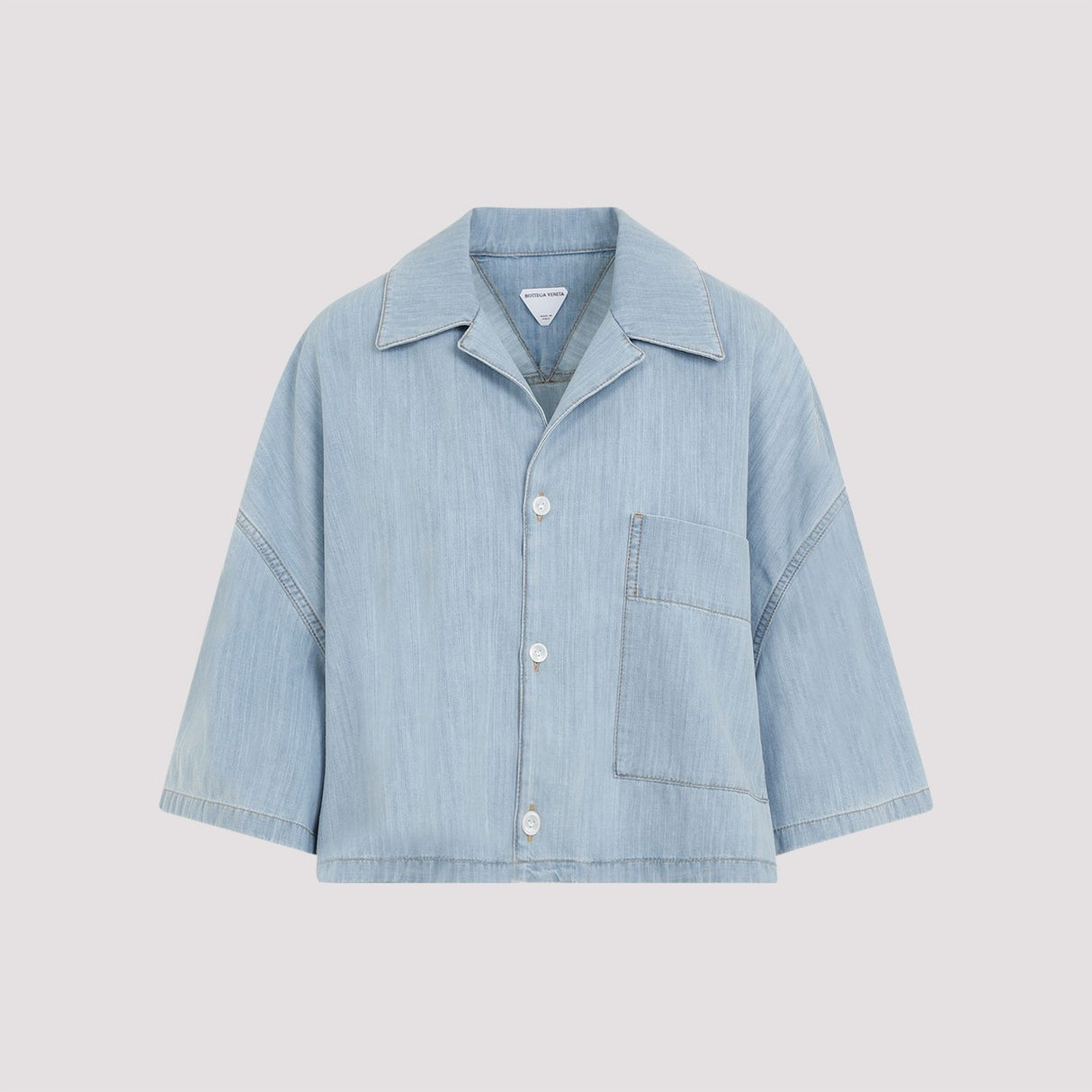 BOTTEGA VENETA Refined Denim Shirt for Women