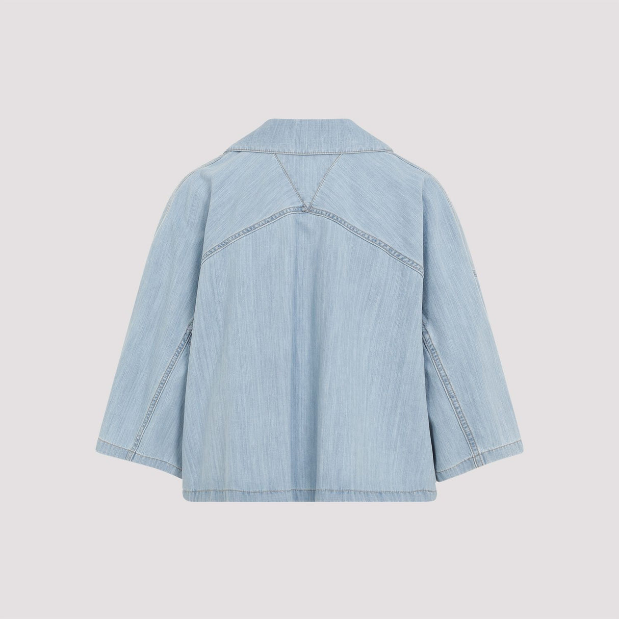 BOTTEGA VENETA Refined Denim Shirt for Women