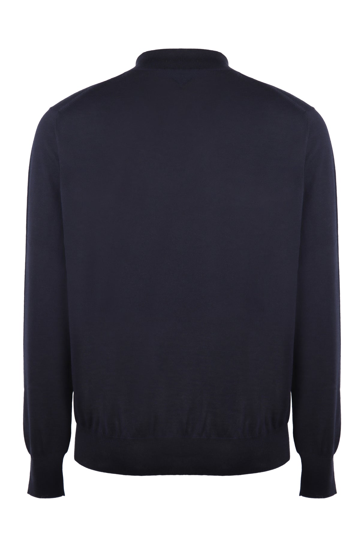 BOTTEGA VENETA Luxurious Men's Navy Cashmere Sweater - FW24