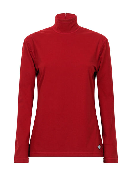 BOTTEGA VENETA Women's Stretch Turtleneck Top