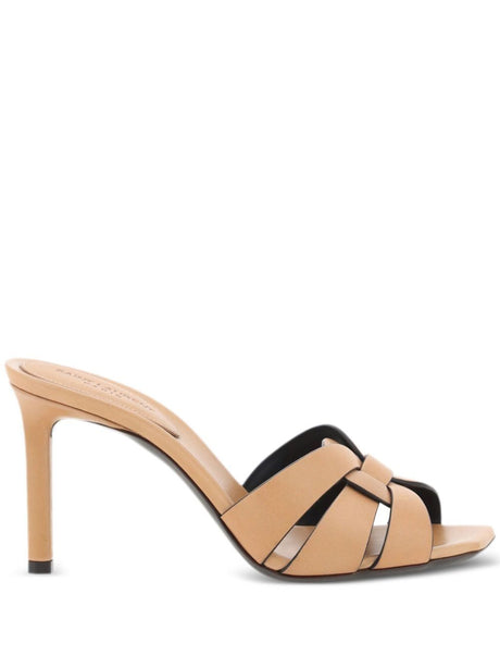 SAINT LAURENT Elevated Tribute Sandals 85mm