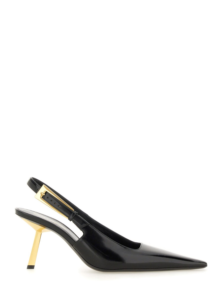 SAINT LAURENT Elegantly Domesticated Black Pumps