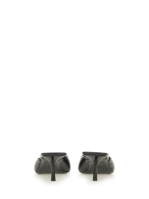 SAINT LAURENT Lambskin Black Pumps for Women