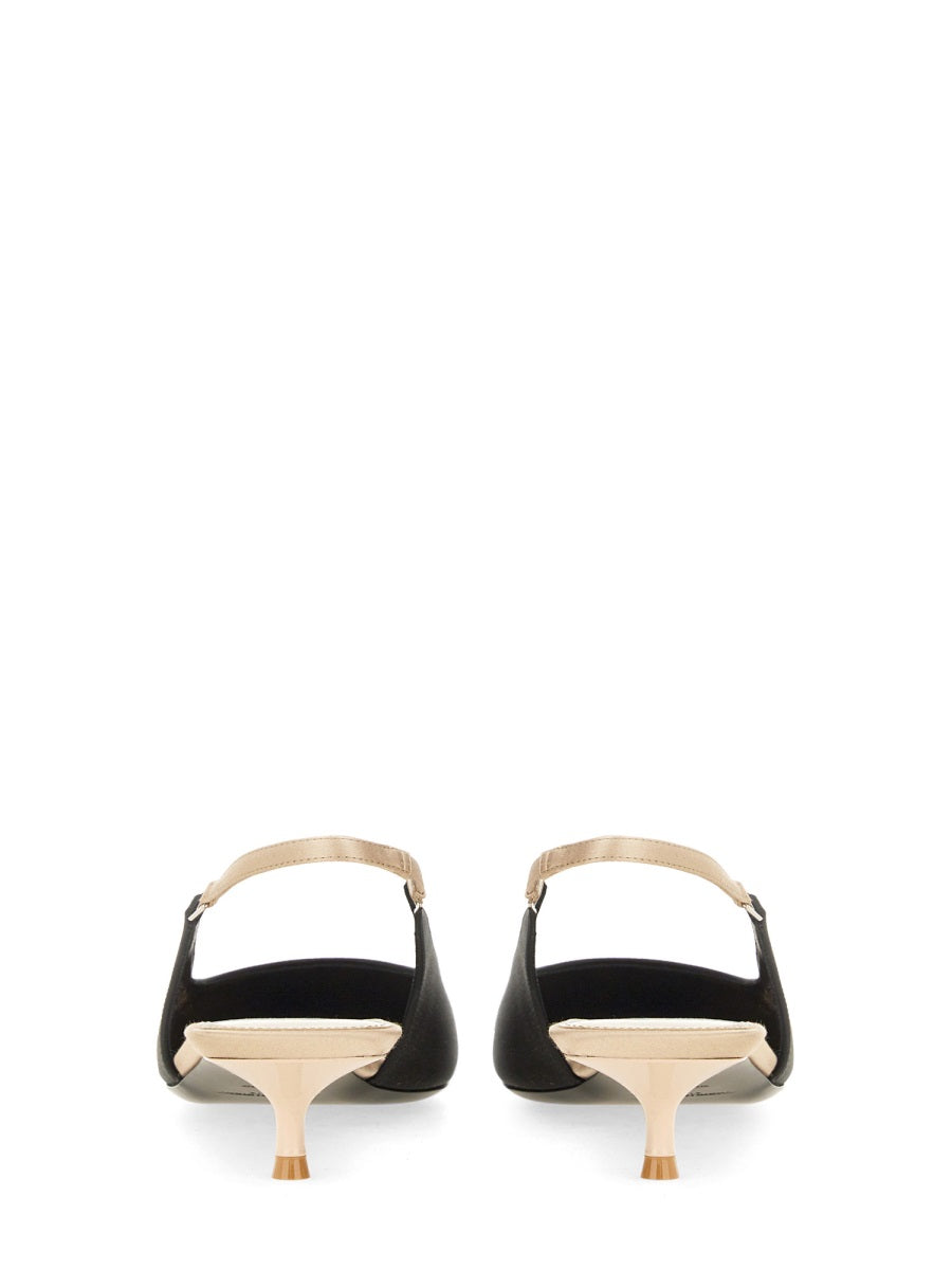 SAINT LAURENT Cherish Mini Black Pumps