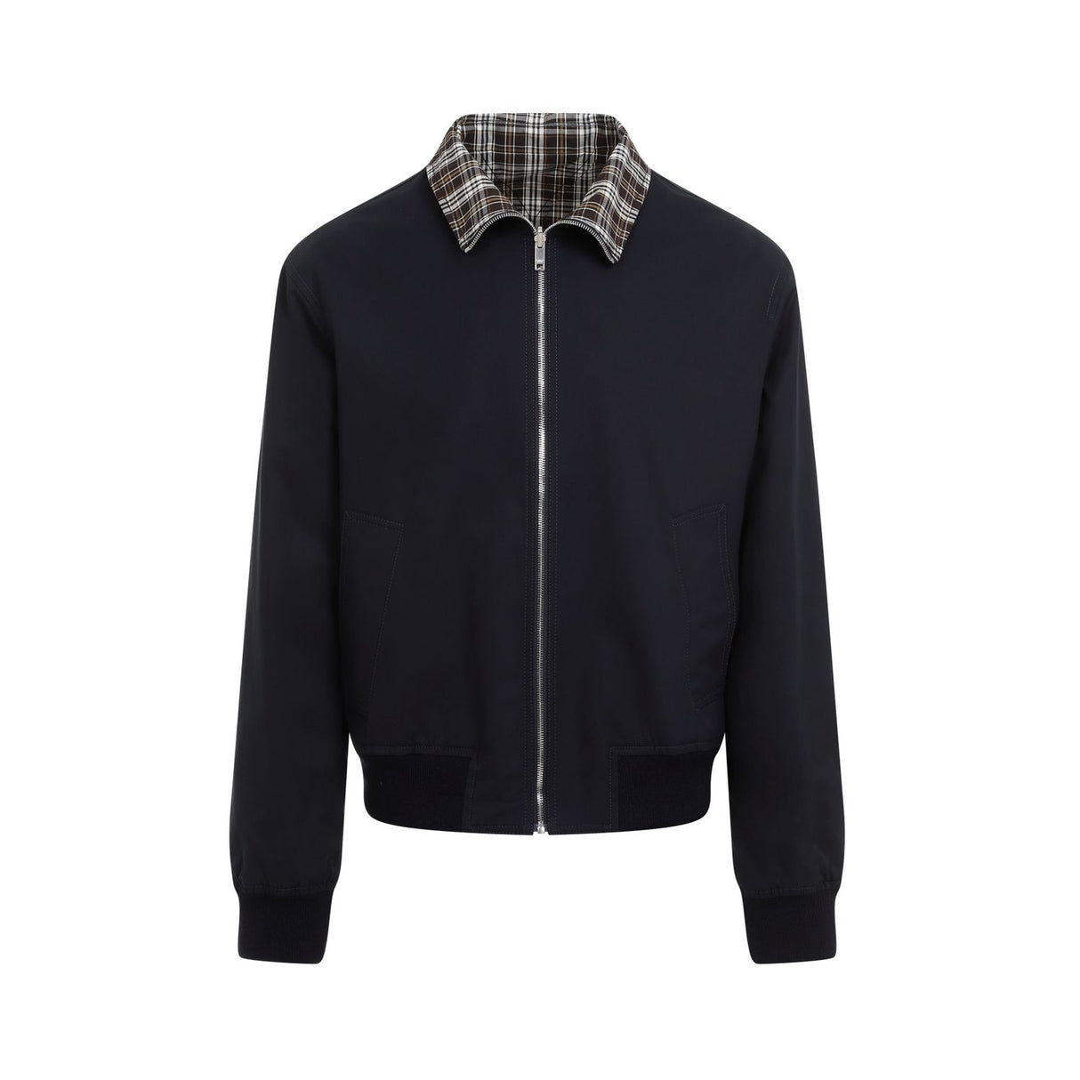 BOTTEGA VENETA Elite Blue Cotton Jacket for Men