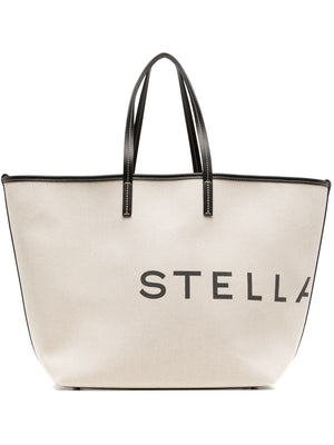 STELLA MCCARTNEY Beige Tote Bag for Women