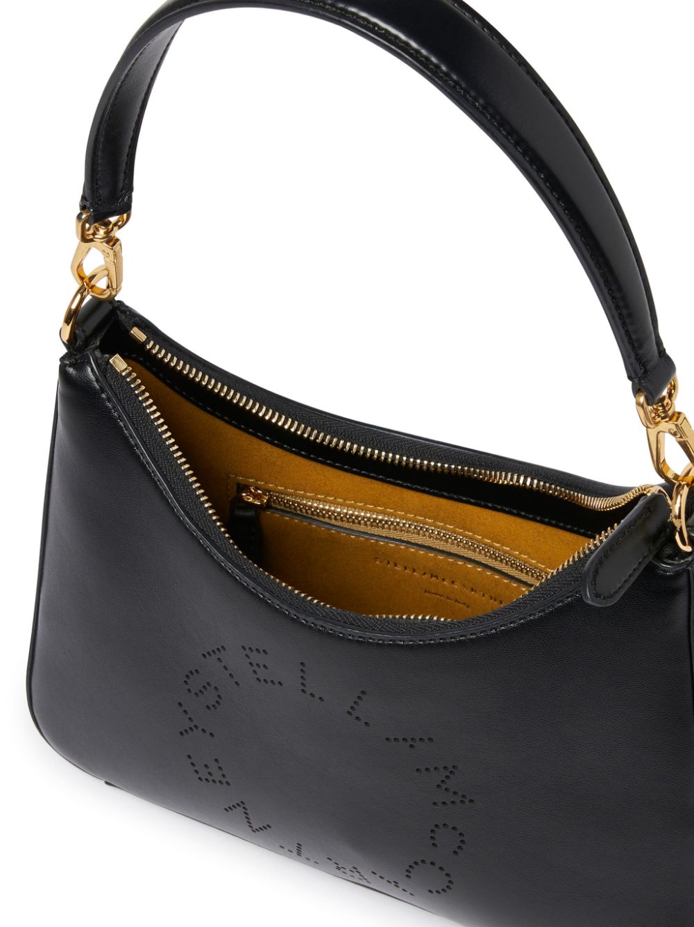 STELLA MCCARTNEY Mini Logo Shoulder Handbag