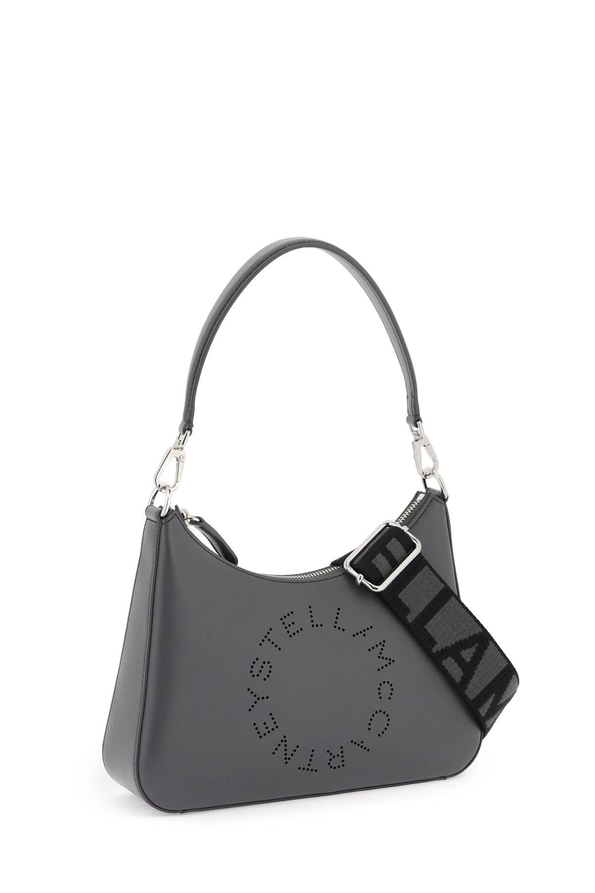 STELLA MCCARTNEY Mini Logo Shoulder Handbag