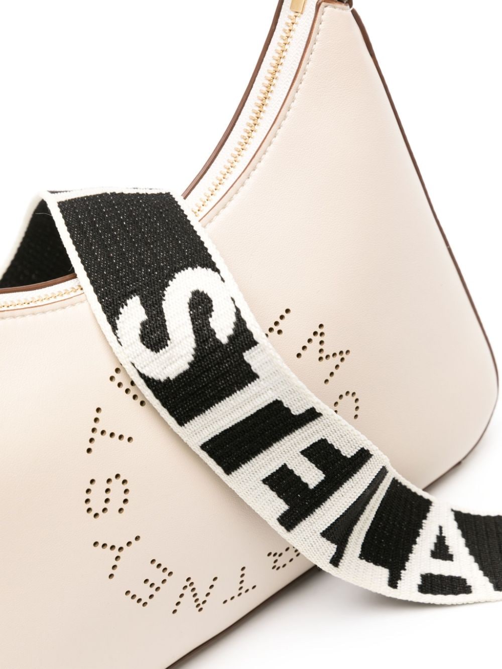 STELLA MCCARTNEY Mini Logo Shoulder Handbag