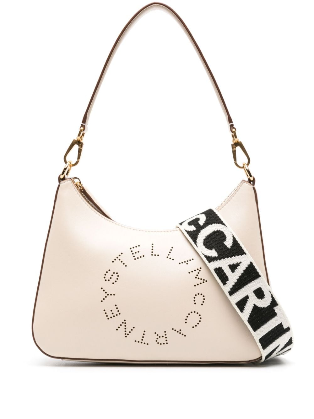 STELLA MCCARTNEY Mini Logo Shoulder Handbag