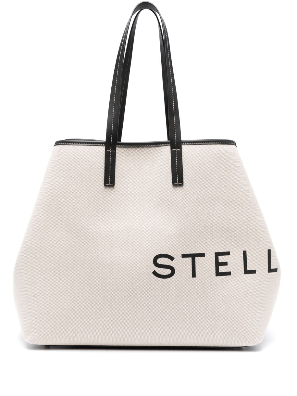 STELLA MCCARTNEY Stylish Beige Tote Bag: Perfect for the 24SS Season