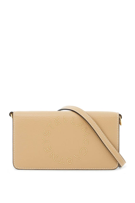 STELLA MCCARTNEY Chic Mini Shoulder Handbag with Logo Accents