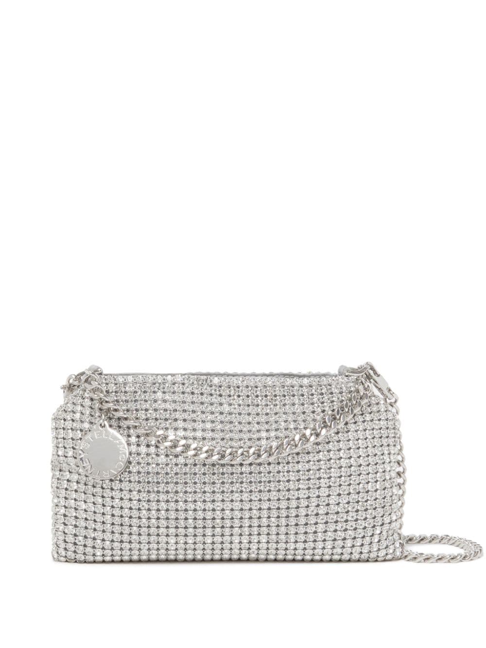 Túi Clutch Mini Pha Lê Bạc Cao Cấp