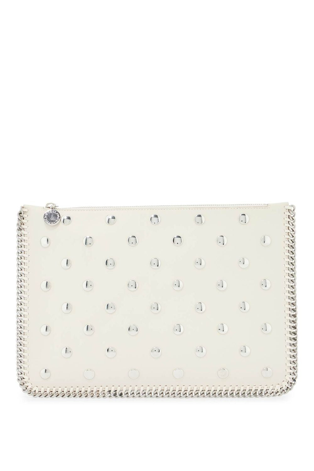 STELLA MCCARTNEY Mini Studded Pouch Handbag