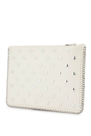 STELLA MCCARTNEY Mini Studded Pouch Handbag