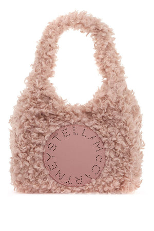 STELLA MCCARTNEY Mini Soft Teddy Hobo Handbag Tote